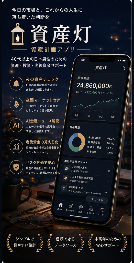 資産灯 の紹介画像